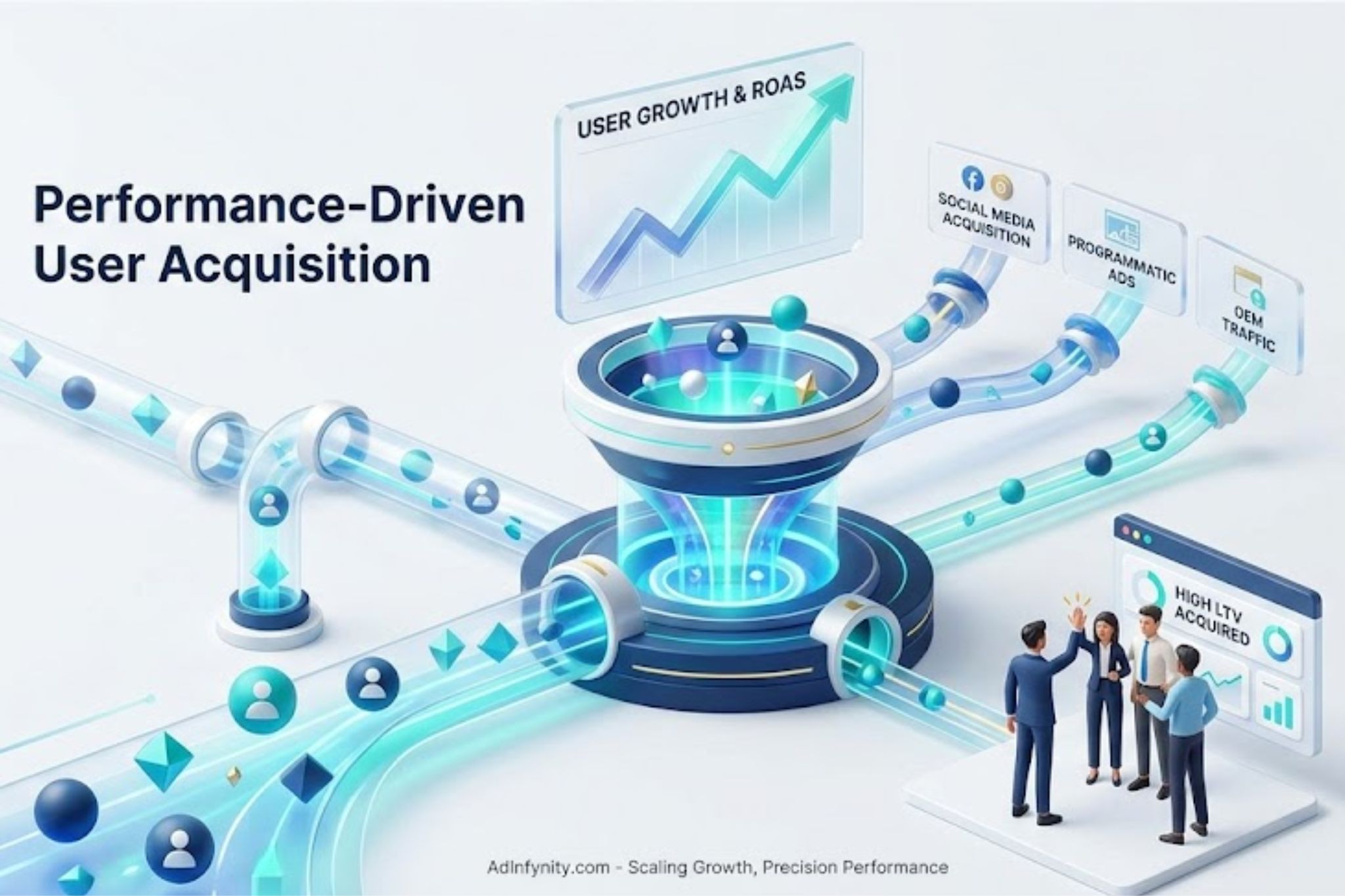 Performance-Driven User Acquisition